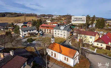Prodej bytu 3+1 63 m², Vimperk - Hrabice, okres Prachatice