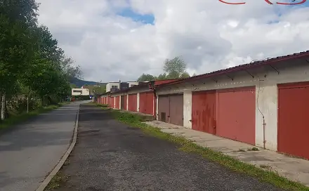 Prodej garáže 16 m2, Liberec, Bosenská, Liberec - Liberec XI-Růžodol I