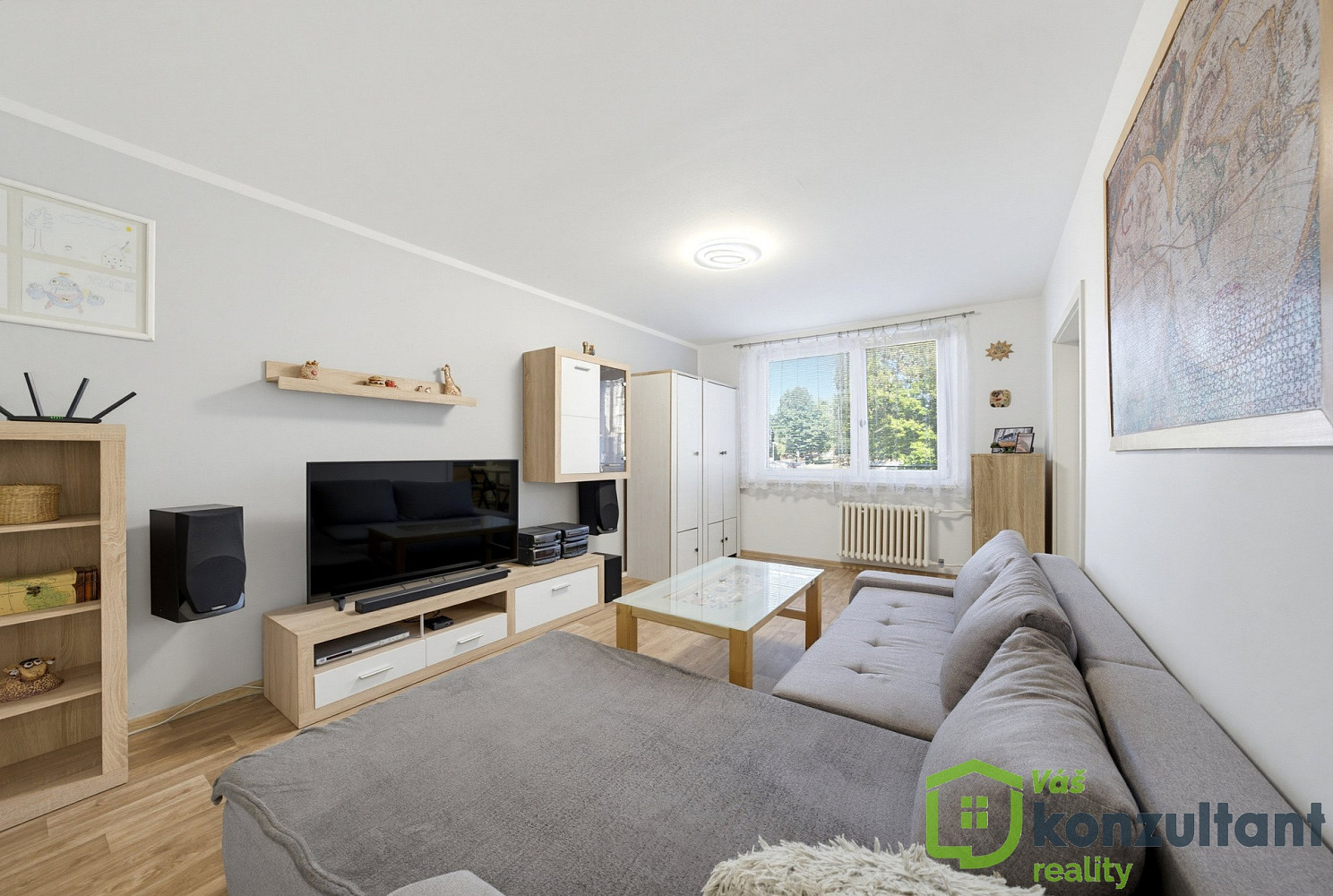 Prodej bytu 2+1 61 m² – fotografie 2