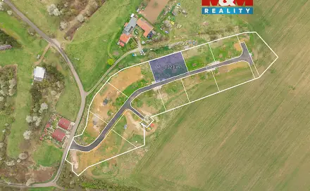 Prodej stavebního pozemku 1 323 m², Řehlovice, okres Ústí nad Labem