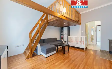 Prodej bytu 1+1 36 m²