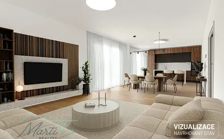 Prodej domu 142 m² s pozemkem 360 m², 5. května, Úvaly, okres Praha-východ