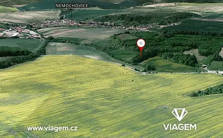 Prodej lesa 624 m², Nemochovice, okres Vyškov
