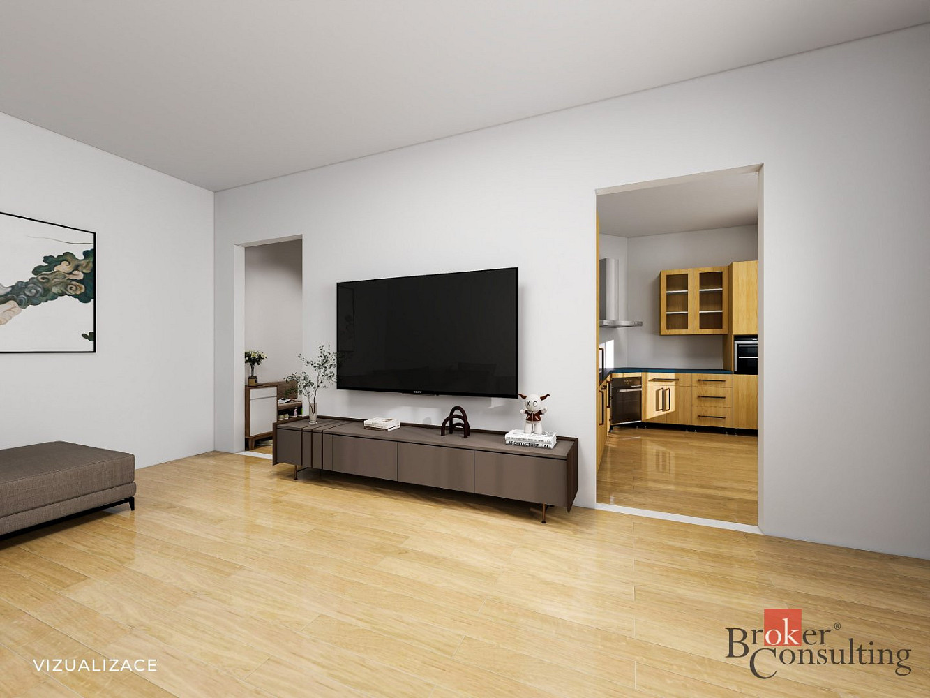 Prodej bytu 2+kk 62 m² – fotografie 4