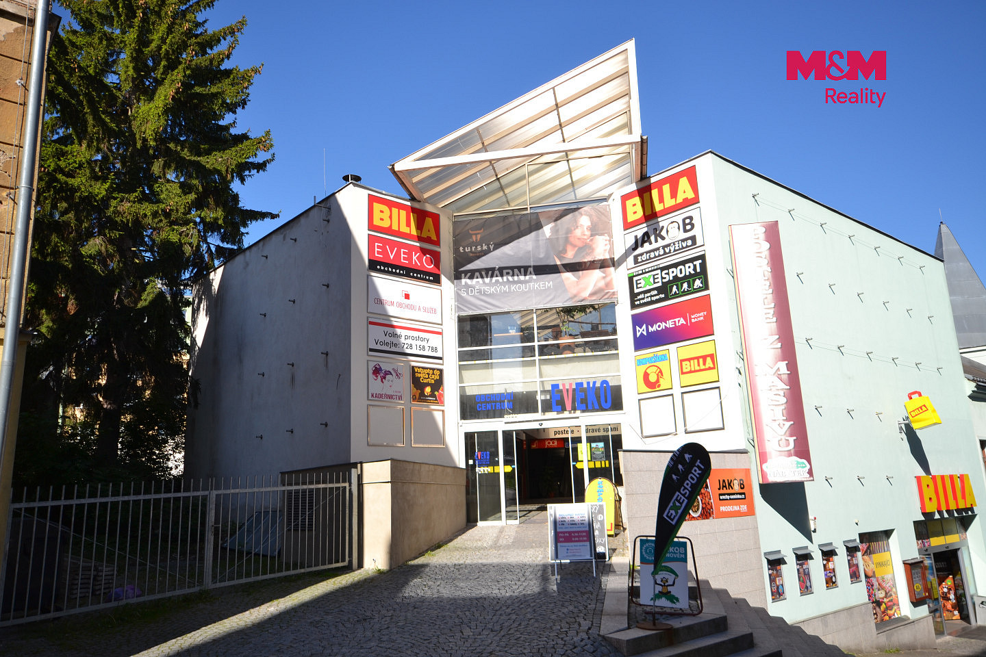 Pronájem obchod a služby v Jablonci nad Nisou, ul. Poštovní – další