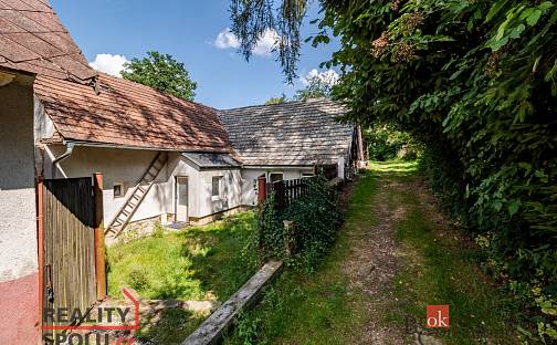 Prodej domu 100 m² s pozemkem 1 008 m², Kunžatecká, Strmilov, okres Jindřichův Hradec