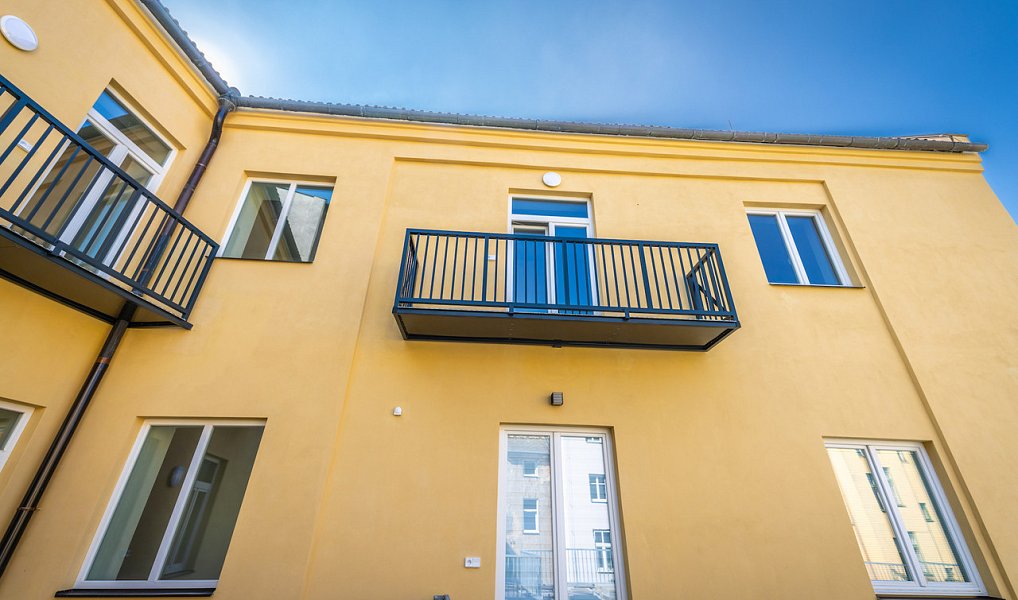 Prodej bytu 2+kk 64 m², Divadelní, Jihlava