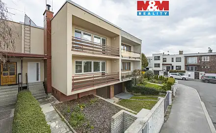 Prodej domu 198 m² s pozemkem 350 m², Chorušická, Praha 8 - Čimice