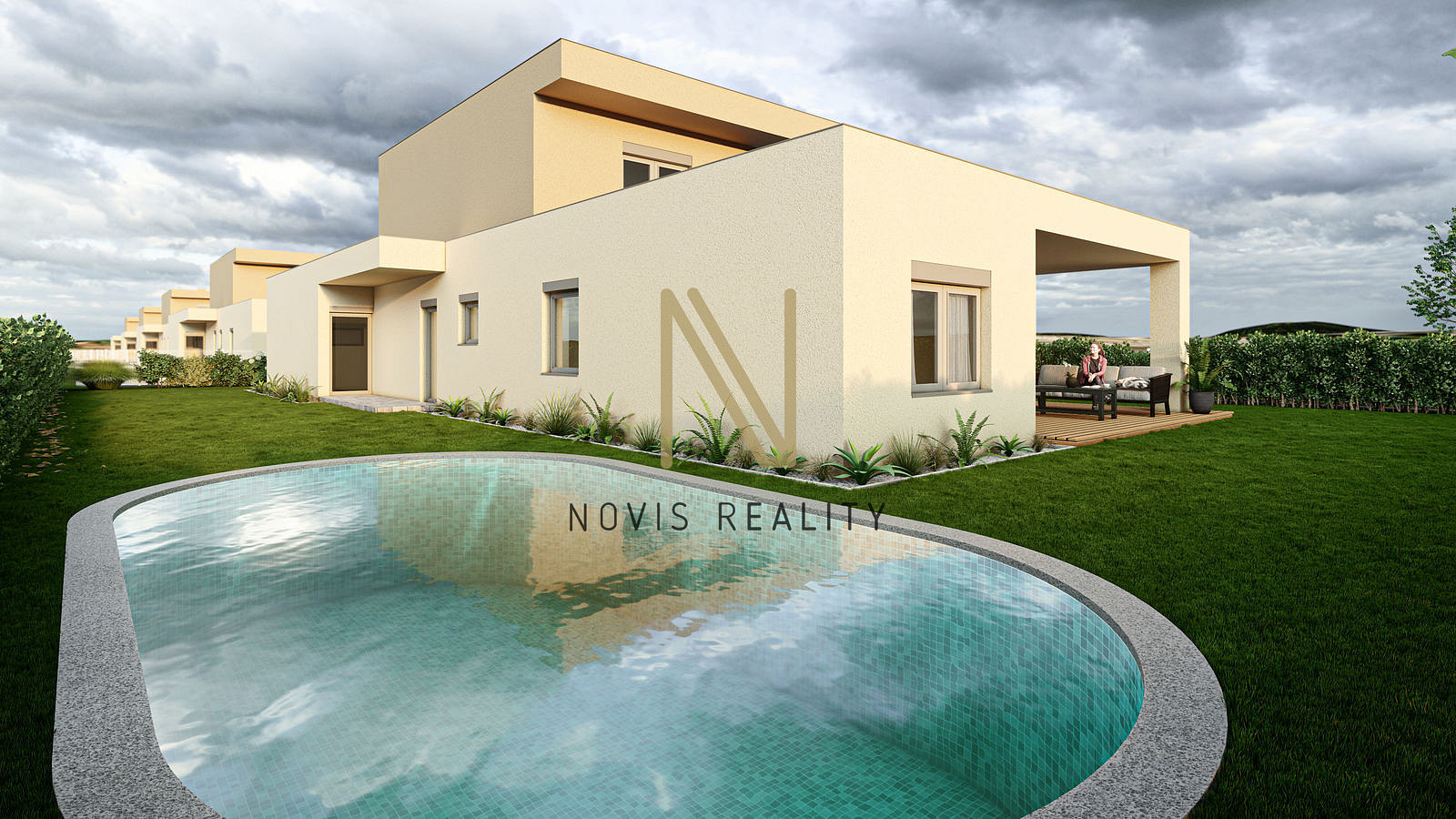 Prodej domu 233 m² s pozemkem 732 m² – pohled 3