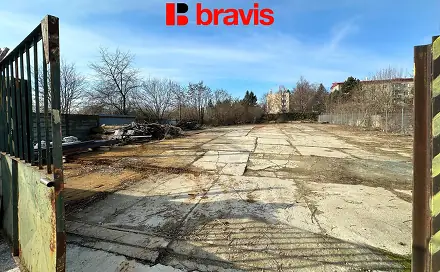 Pronájem komerčního pozemku 1 850 m², Holzova, Brno