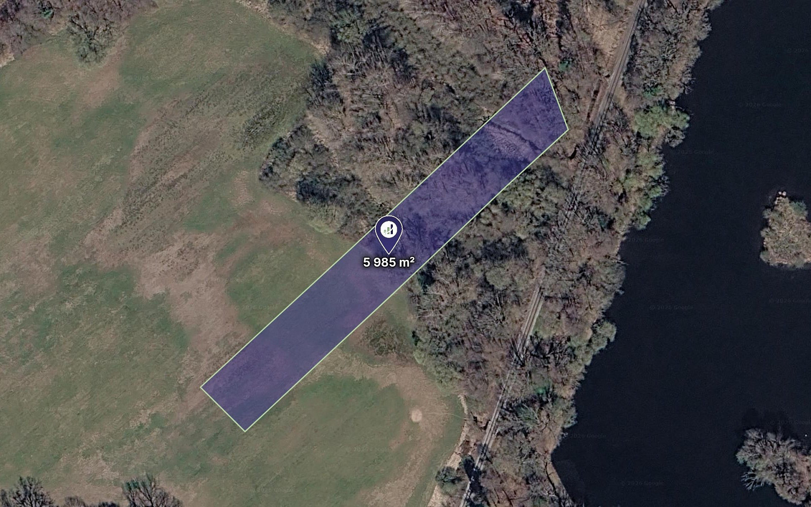 Prodej pole 5 985 m²