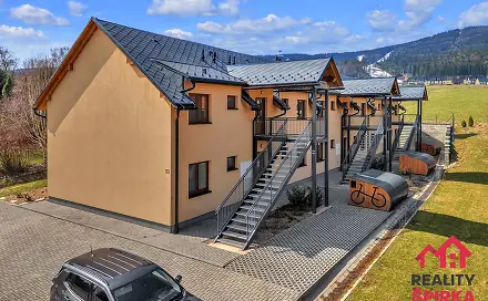 Prodej bytu 2+kk 45 m², Červená Voda - Mlýnický Dvůr, okres Ústí nad Orlicí