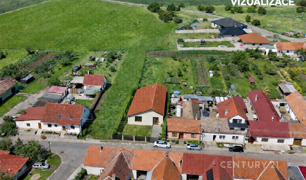 Prodej stavebního pozemku 1 020 m², Strachotice – náhled fotky 3