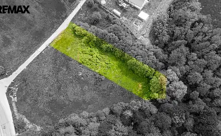 Prodej stavebního pozemku 2 529 m², Nový Bor, okres Česká Lípa