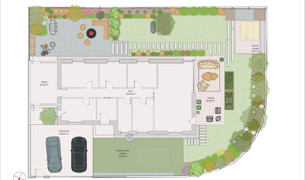 Prodej domu 140 m² s pozemkem 594 m², Roudné – náhled fotky 30