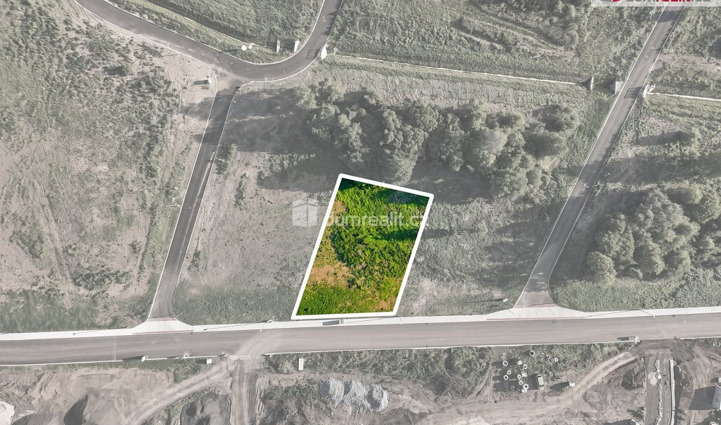 Prodej stavebního pozemku 550 m², Ostrov – náhled fotky 2