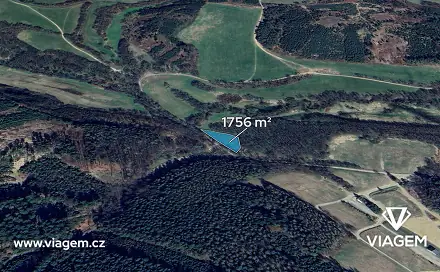 Prodej pole 521 m², Mohelnice, okres Šumperk