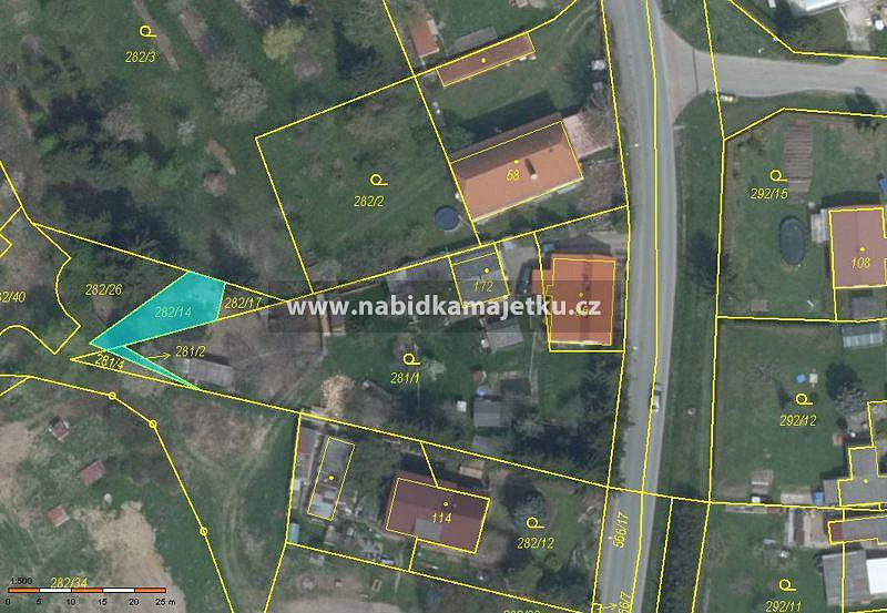 Prodej pozemku 162 m²