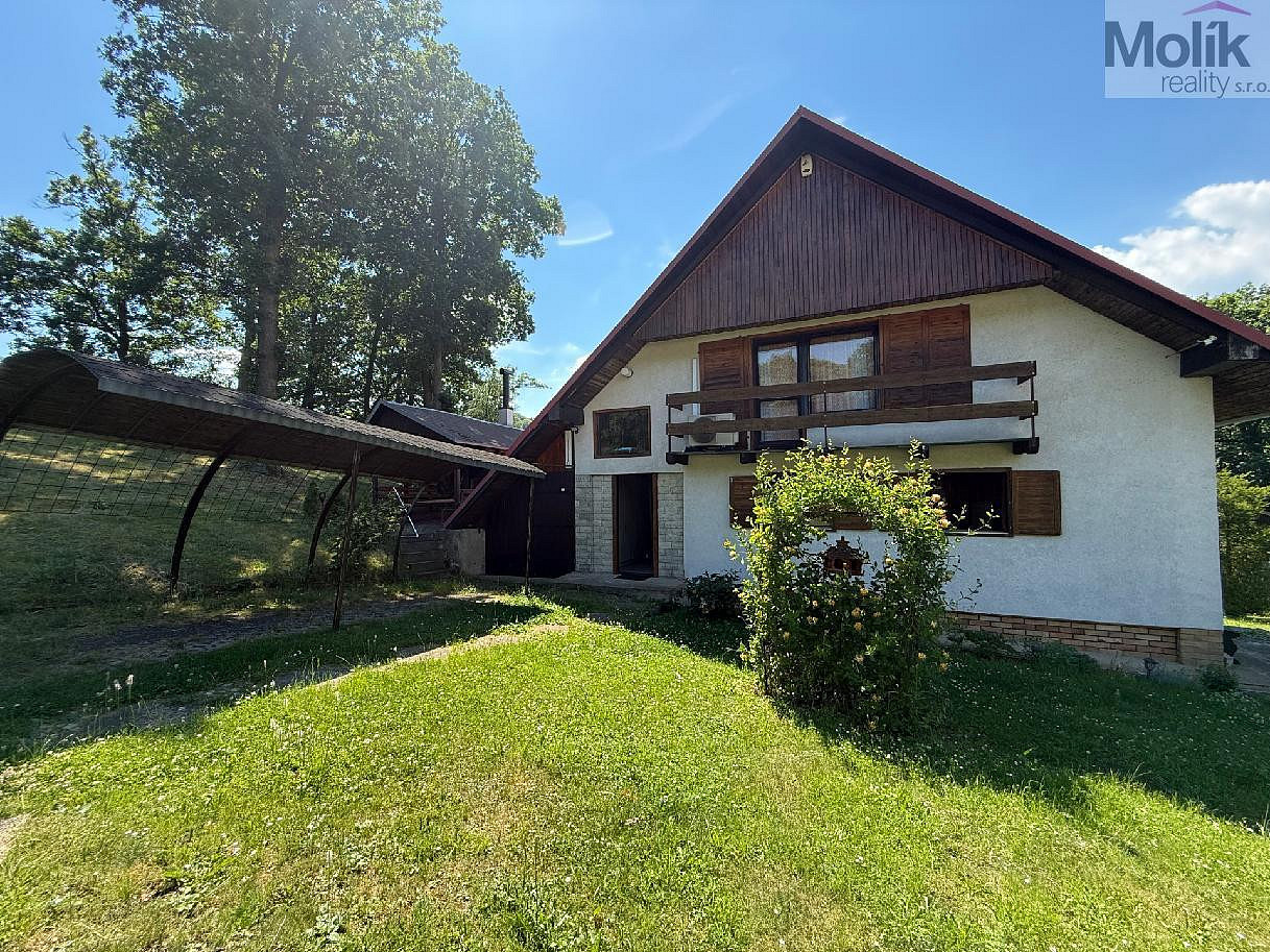 Prodej chaty/chalupy 124 m² s pozemkem 1 318 m²