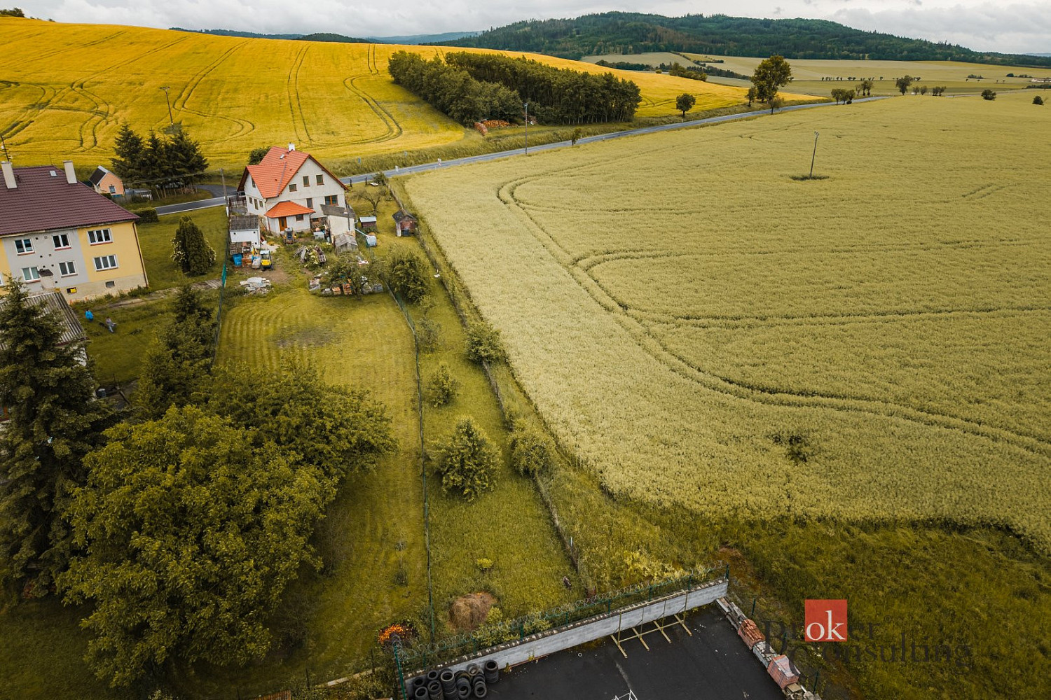 Prodej zahrady 722 m² – fotografie 3