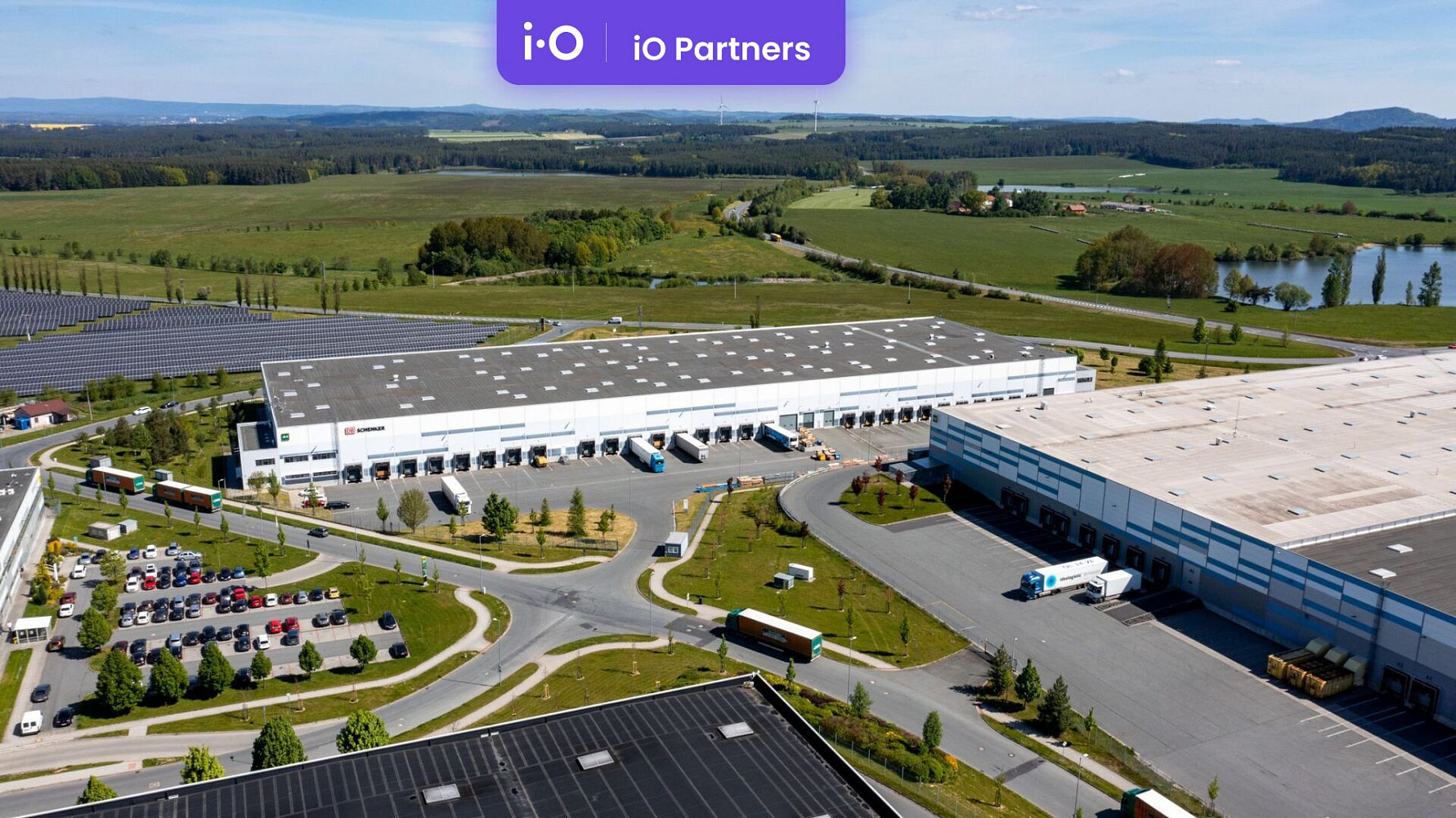 Pronájem skladovacích prostor 6 928 m²