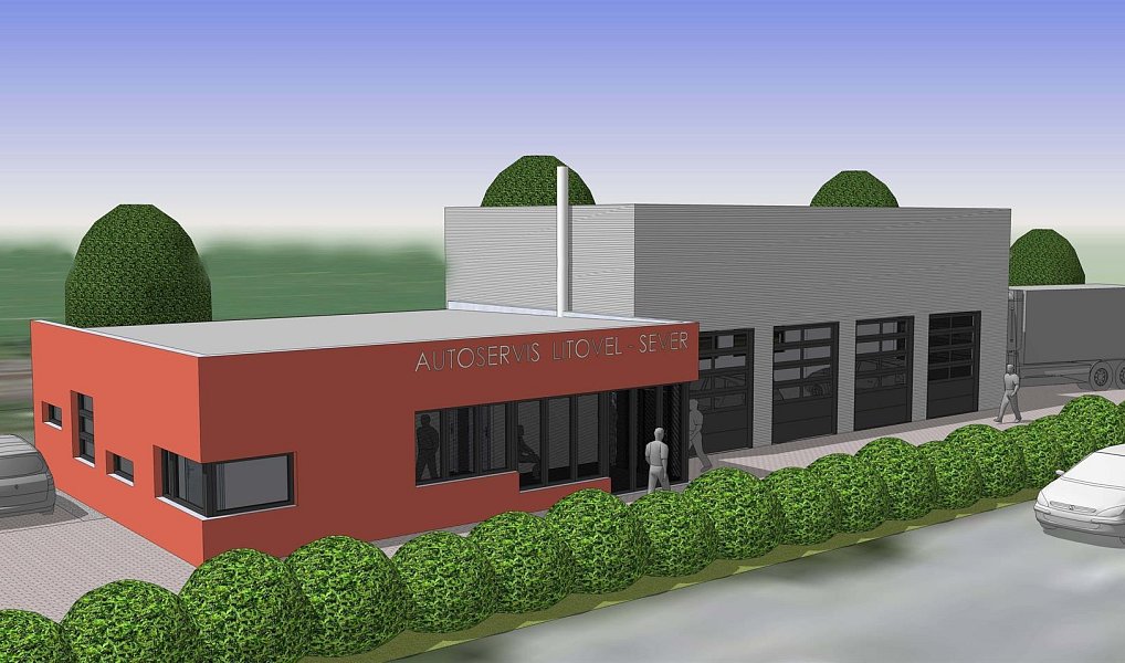 Prodej komerčního pozemku 1 842 m², Litovel – náhled fotky 4