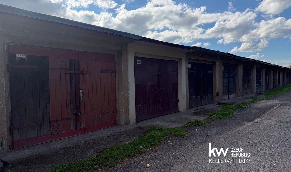 Prodej garáže 30 m2, Bílina – náhled fotky 7