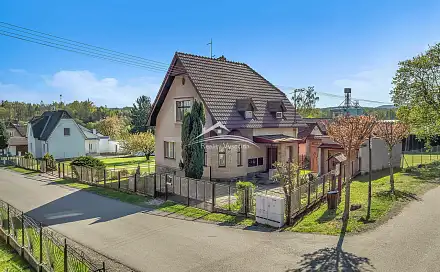 Prodej domu 140 m² s pozemkem 1 002 m², Okrouhlice, okres Havlíčkův Brod