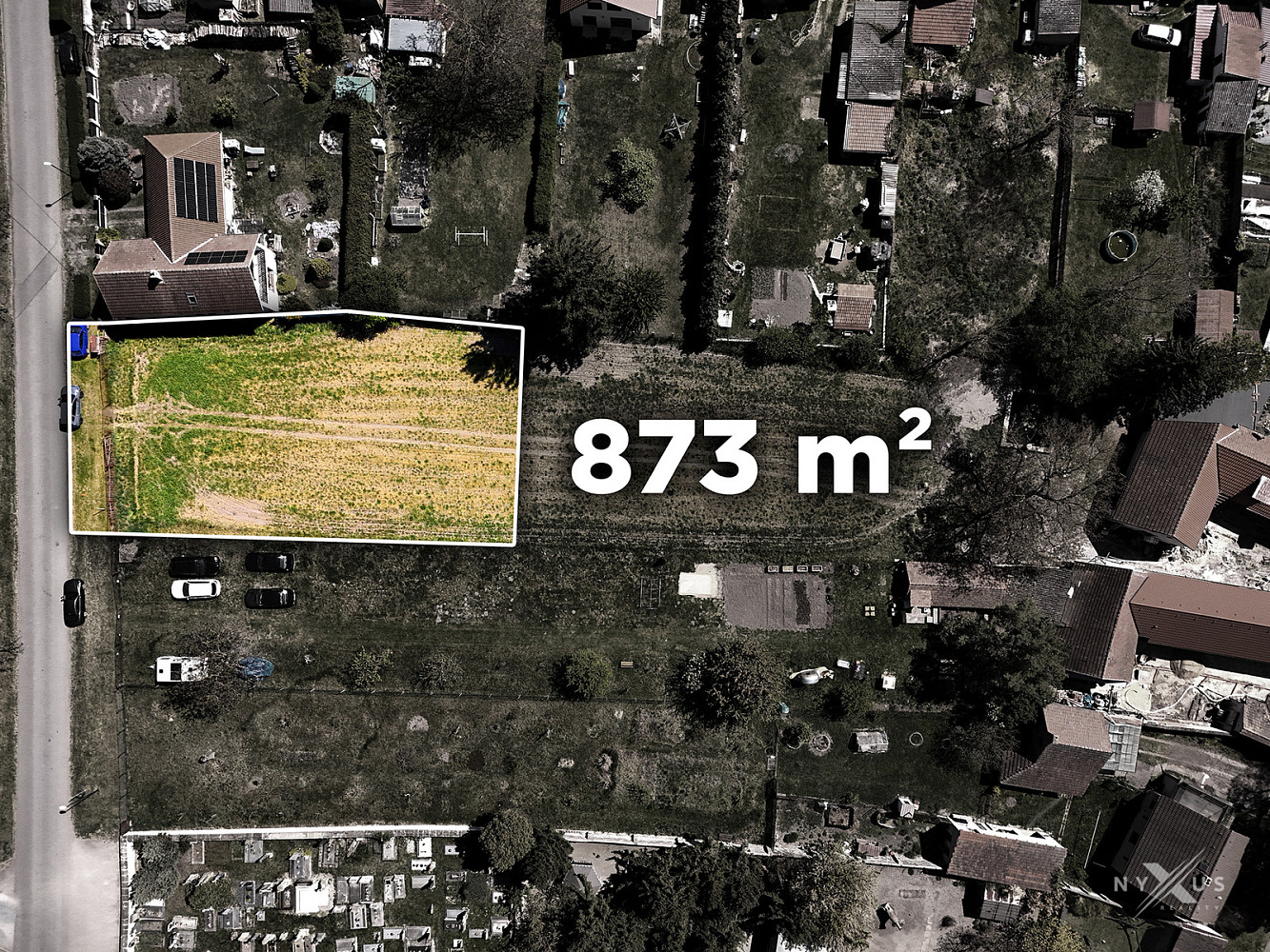 Prodej stavebního pozemku 1 157 m² – fotografie 3