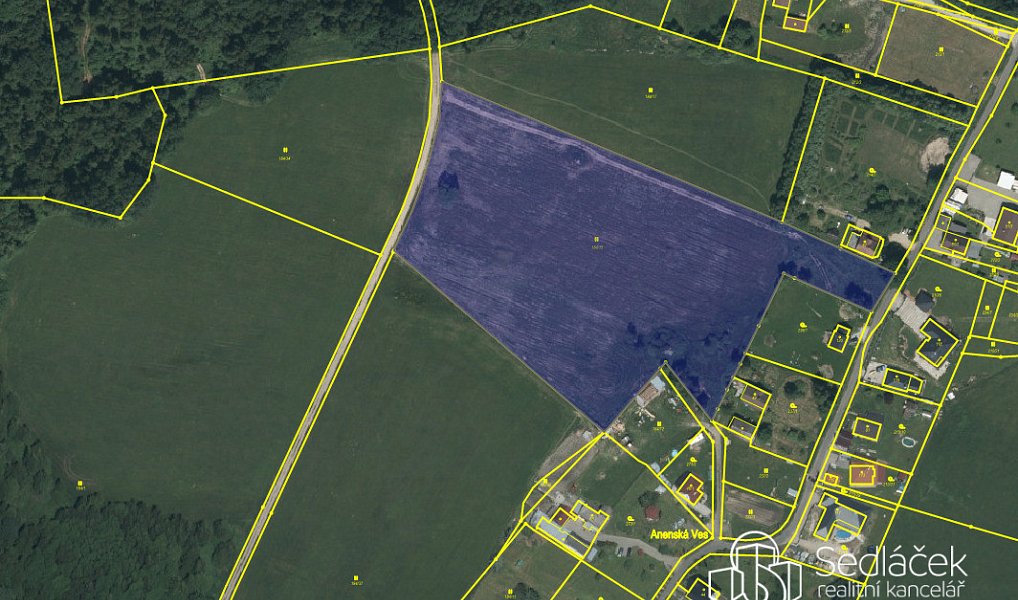 Prodej pole 20 262 m², Krajková – náhled fotky 2