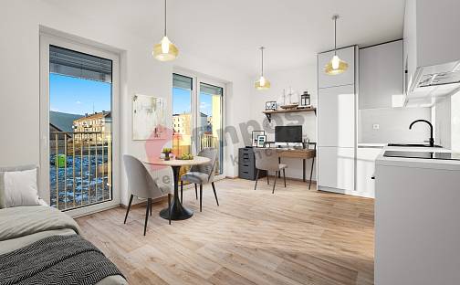 Pronájem bytu 1+kk 33 m², Kaštýlek, Ždánice, okres Hodonín