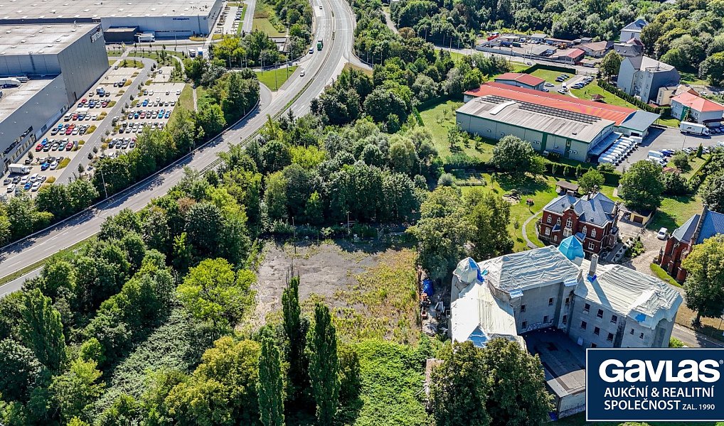 Prodej komerčního pozemku 2 131 m², Ostrava – náhled fotky 7