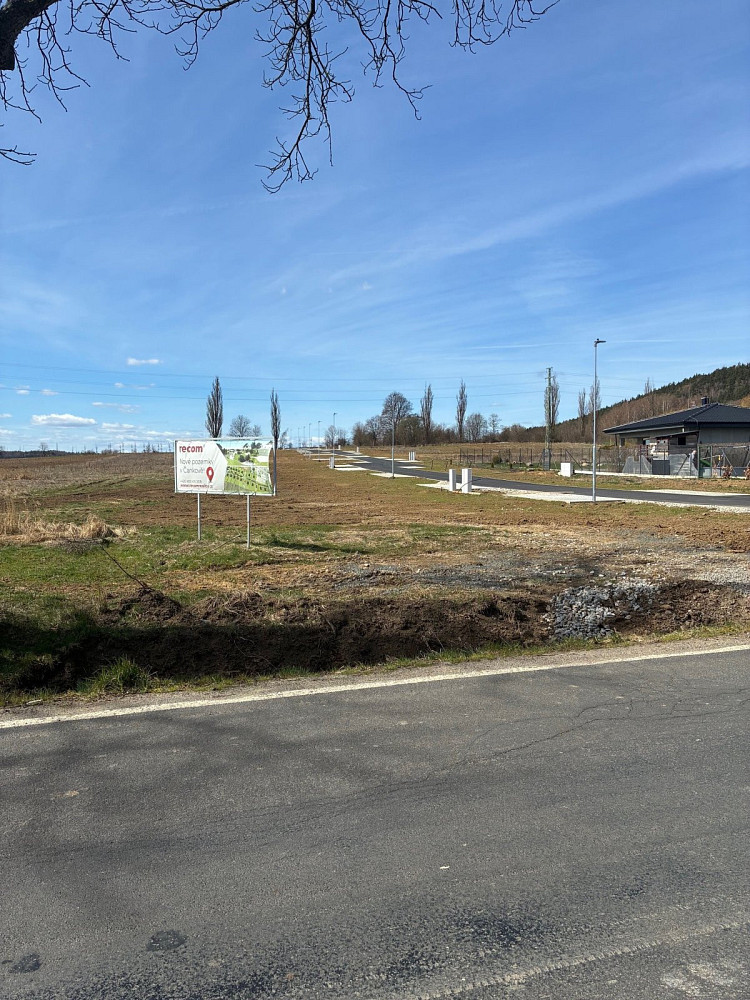 Prodej stavebního pozemku 963 m² - Widok 5