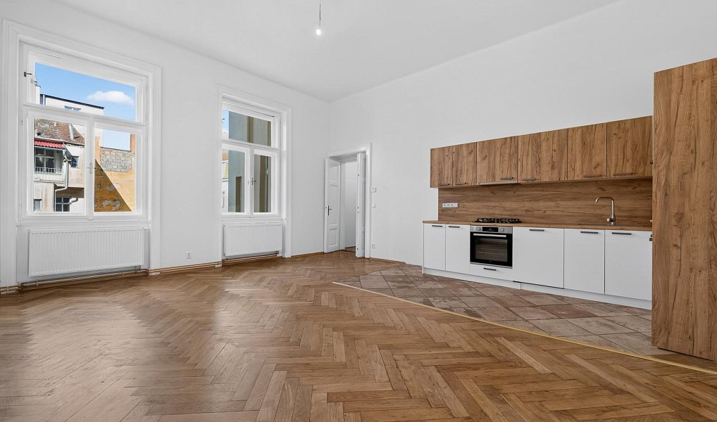 Pronájem bytu 2+kk 55 m², Praha – náhled fotky 3