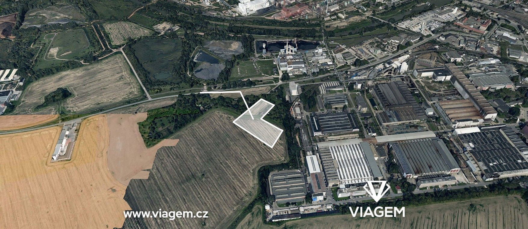 Prodej pole 996 m²