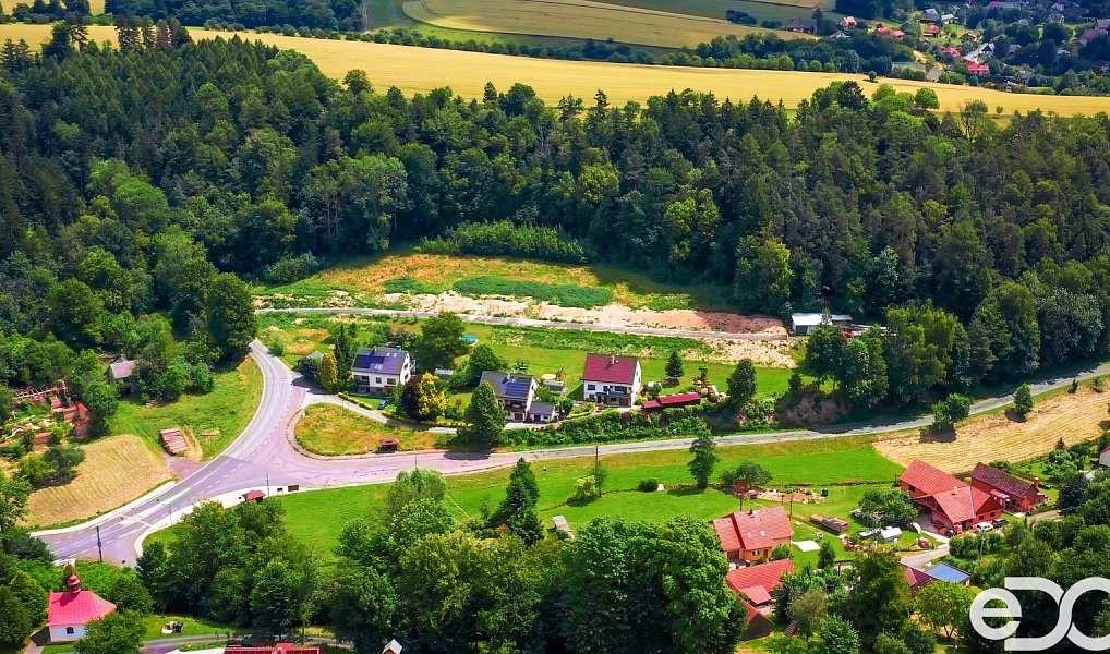Prodej stavebního pozemku 1 563 m², Řetůvka – náhled fotky 3