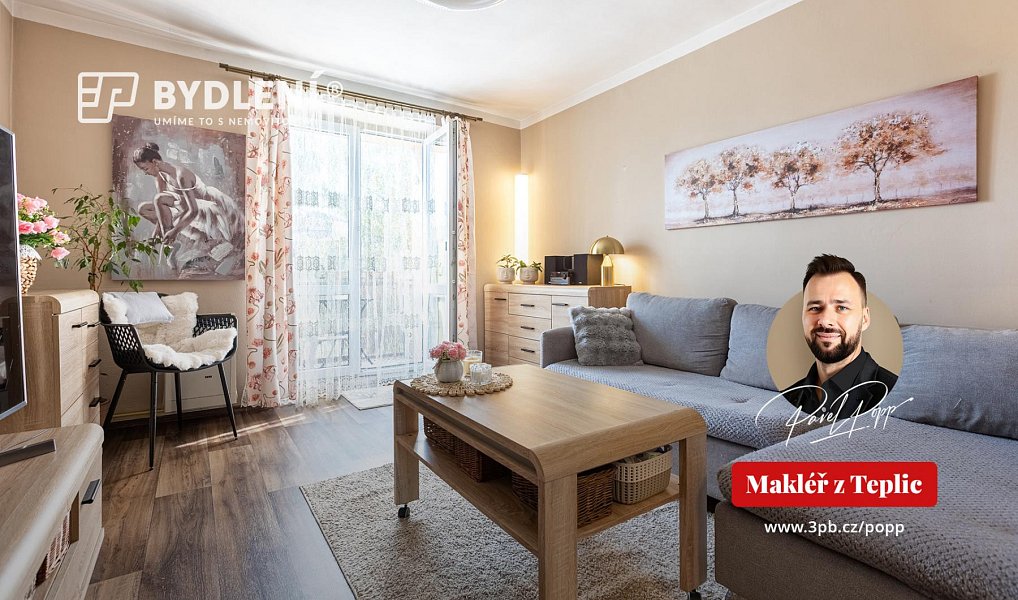 Prodej bytu 2+1, 55 m², Újezdské Předměstí - Teplice, Bílina