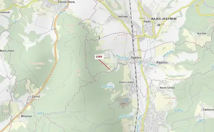 Dražba lesa 400 m², Spešov