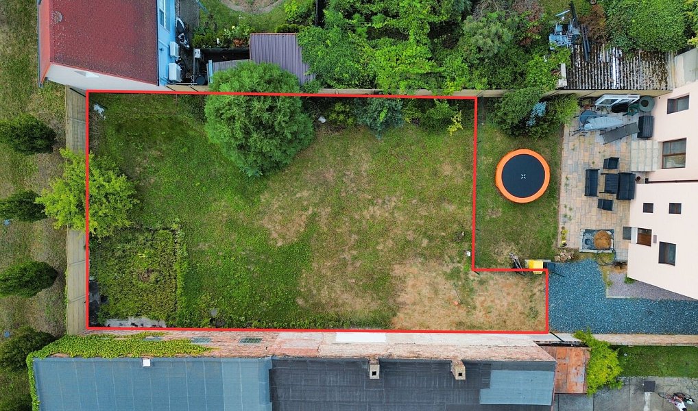 Prodej stavebního pozemku 347 m², Kolín – náhled fotky 3