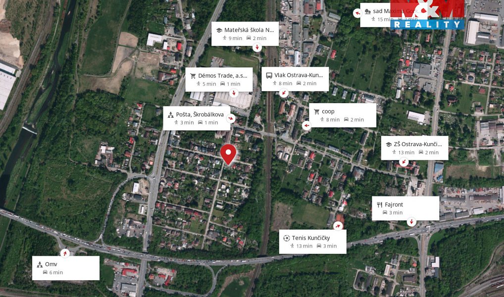 Prodej domu 202 m² s pozemkem 801 m², Ostrava – náhled fotky 22