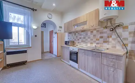 Pronájem bytu 1+kk 22 m², Koterovská, Plzeň - Východní Předměstí