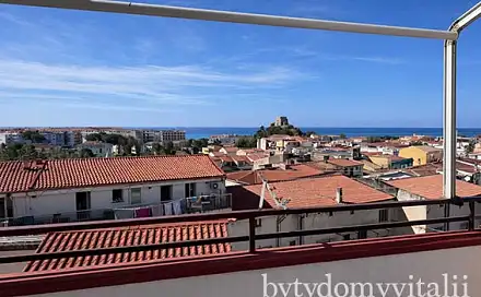 Prodej bytu 3+kk 50 m², Scalea, Kalábrie, Itálie