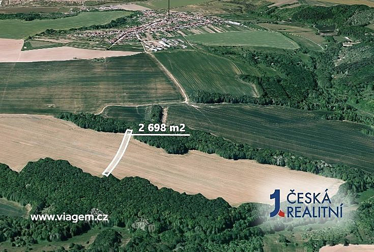 Prodej pole 899 m² – fotografie 2