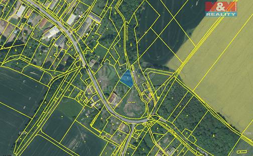 Prodej zahrady 759 m², Bohušov, okres Bruntál