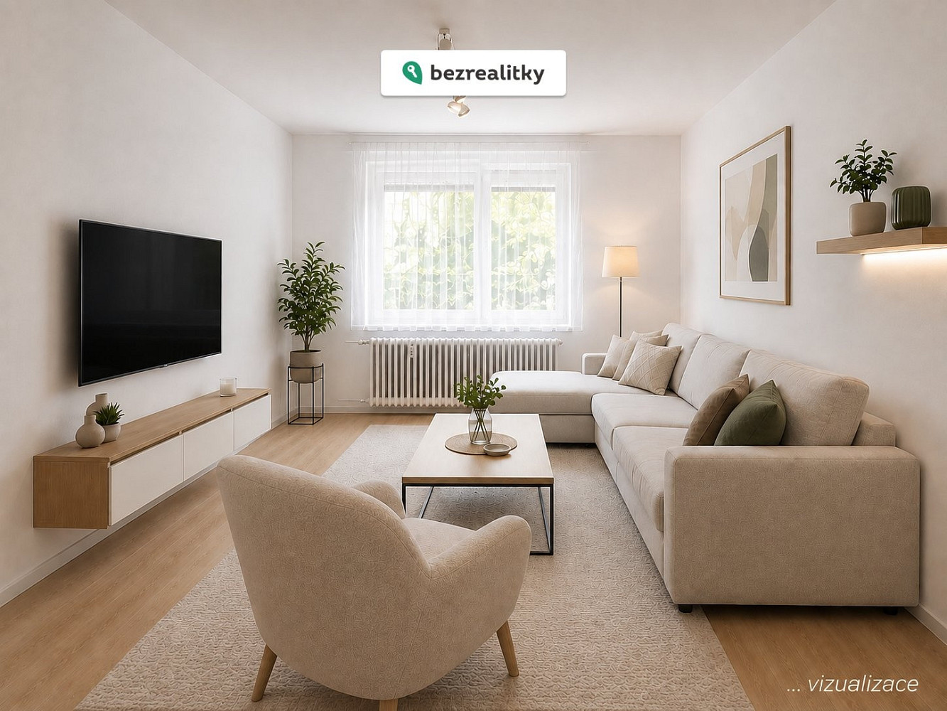 Prodej bytu 2+kk 50 m²