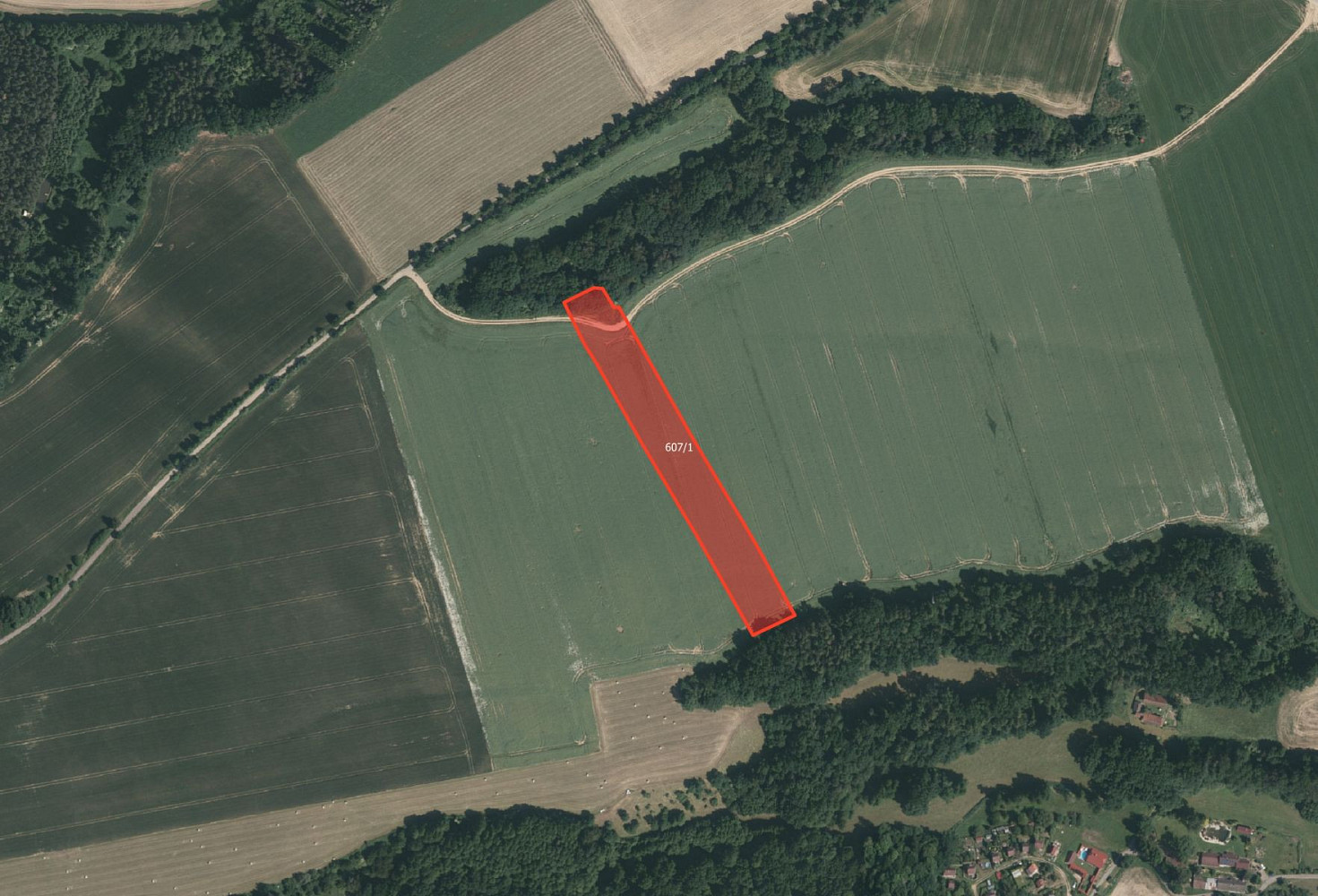 Prodej pole 5 278 m²
