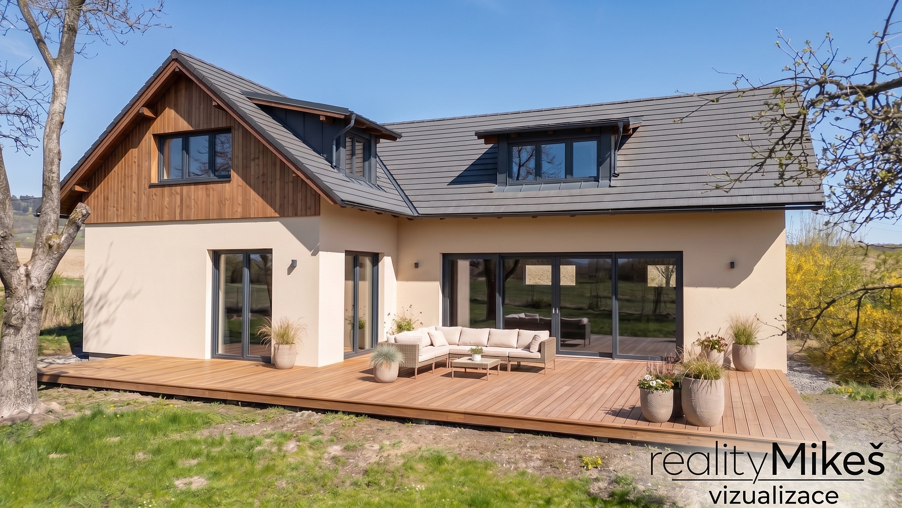 Prodej domu 252 m² s pozemkem 1 445 m² – fotografie 3