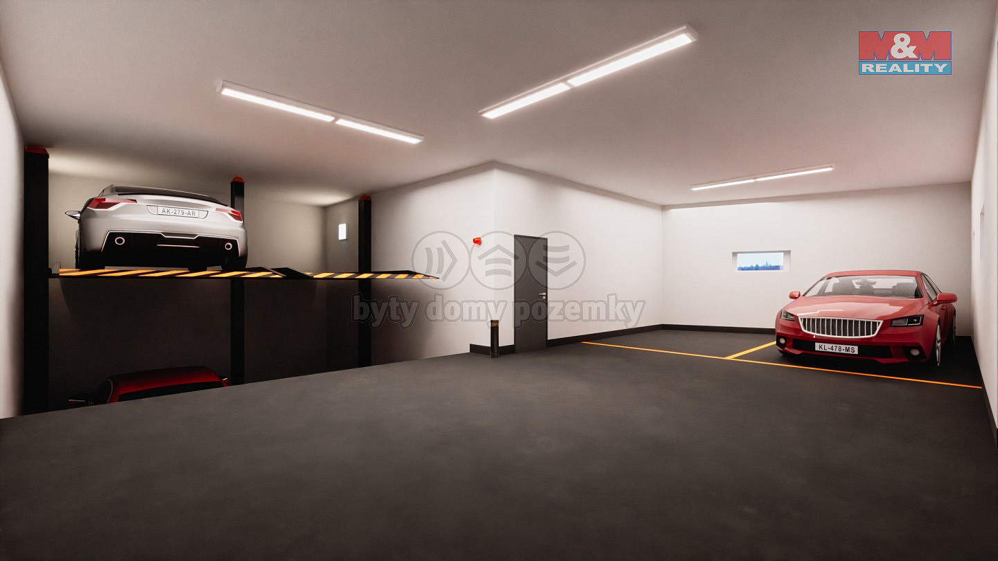 Prodej garážového stání, 12 m2, Č. Budějovice, ul. Nádražní – fotografie 2