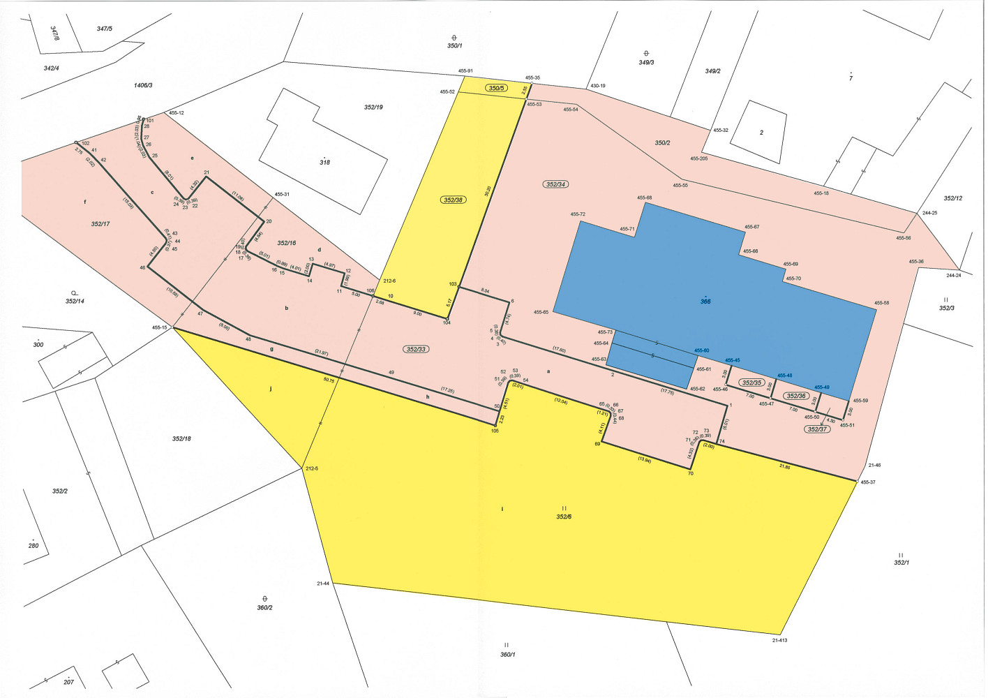 Prodej stavebního pozemku 2 437 m² – fotografie 4