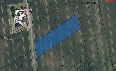 Prodej pole 3 866 m², Olomouc